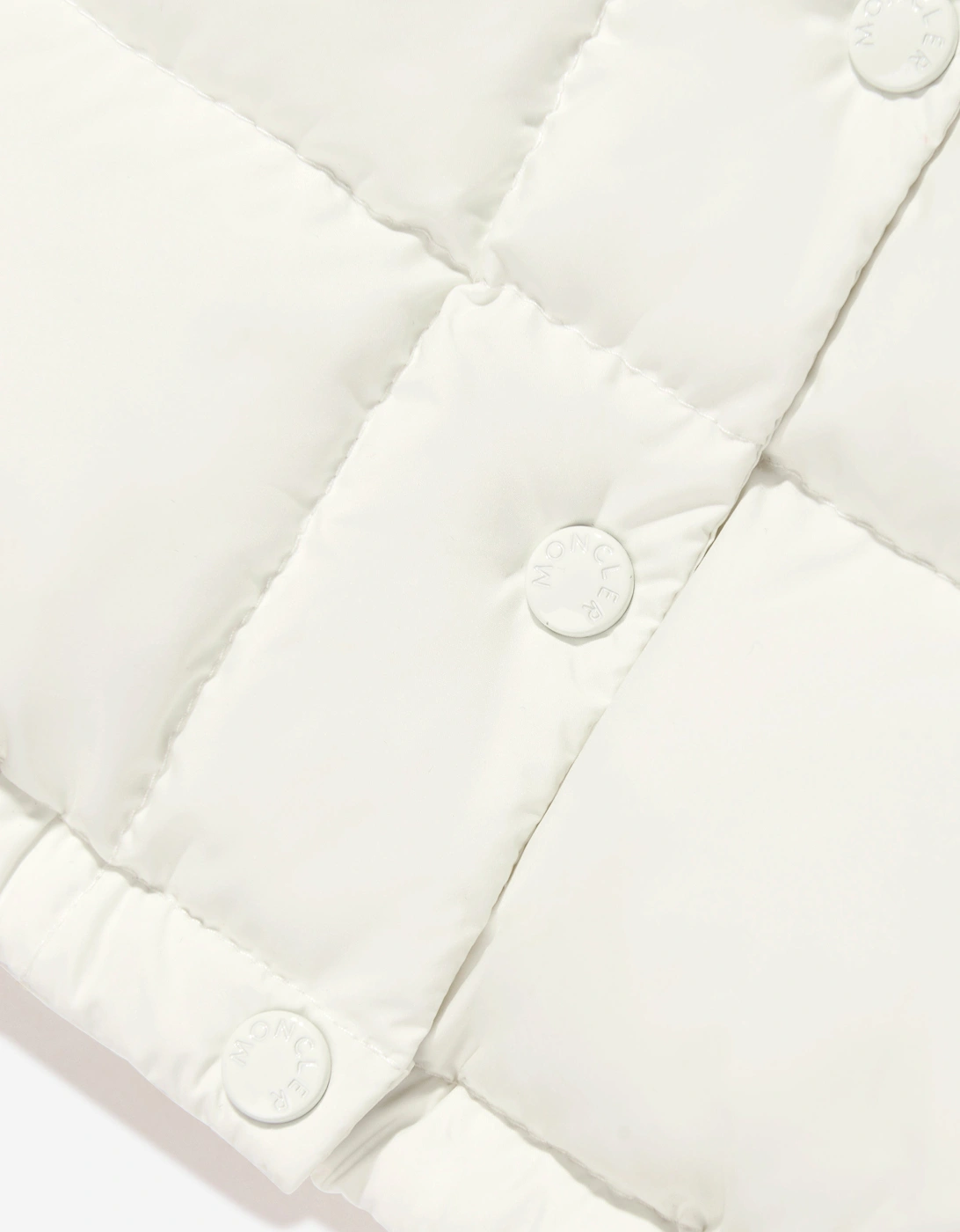 Enfant Baby Girls Laurie Down Padded Jacket in Ivory