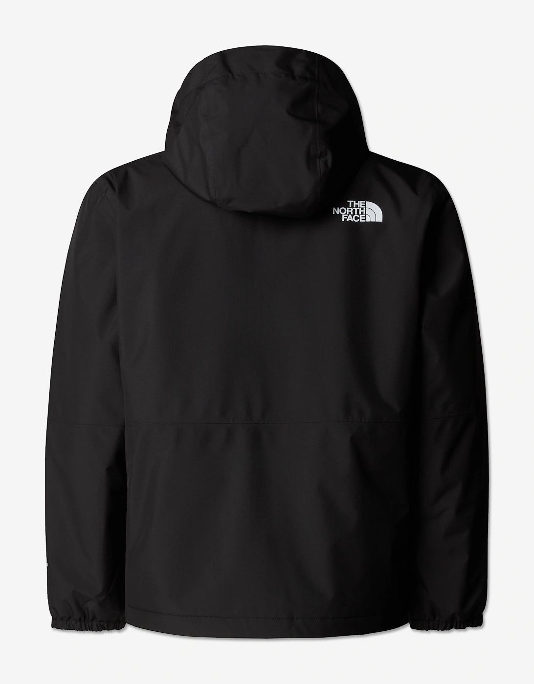 Boys Warm Antora Rain Jacket in Black