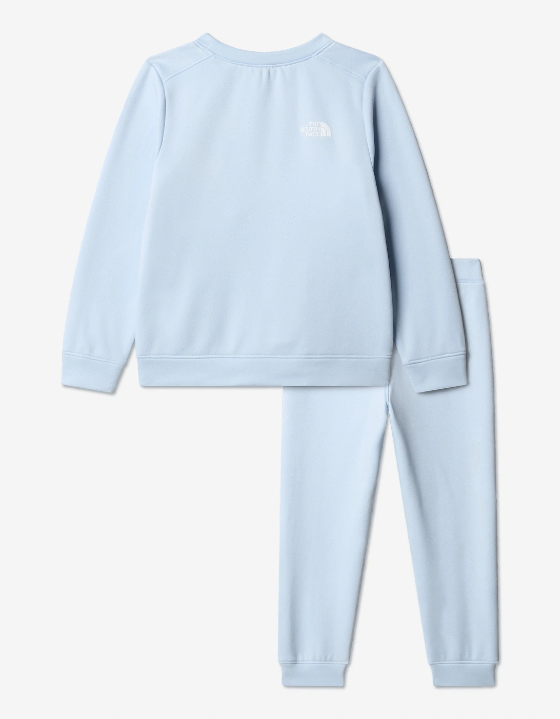 Kids Performance Fleece Tracksuit in Blue