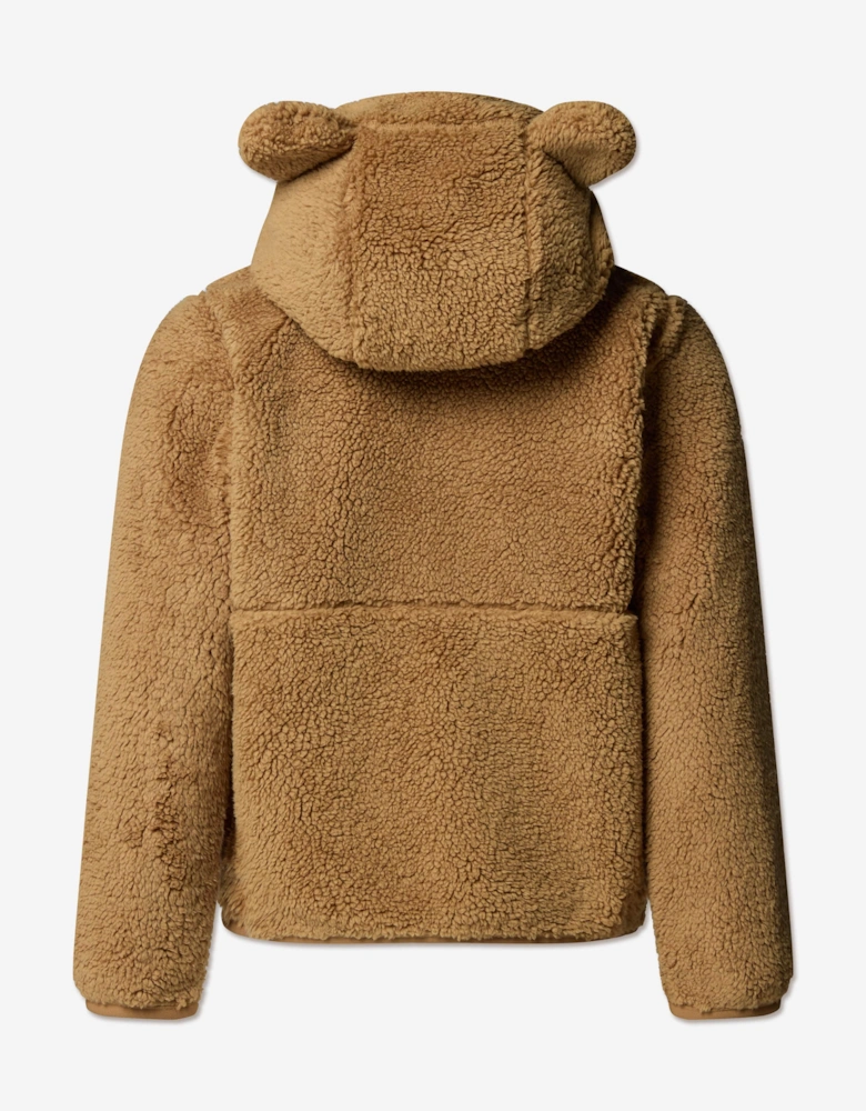 Kids Campshire Full Zip Hoodie in Brown