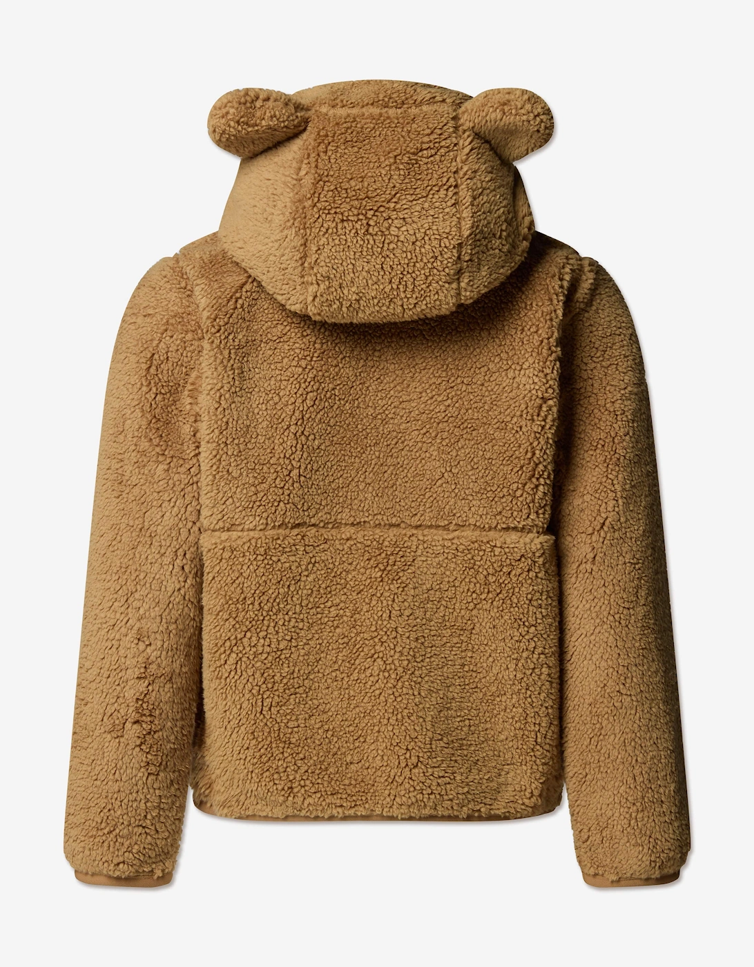 Kids Campshire Full Zip Hoodie in Brown