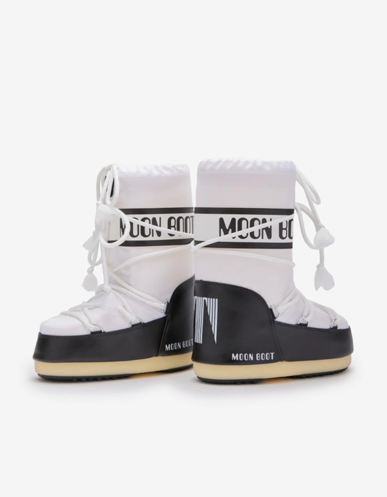 Moon Boot Kids Icon Boots in White