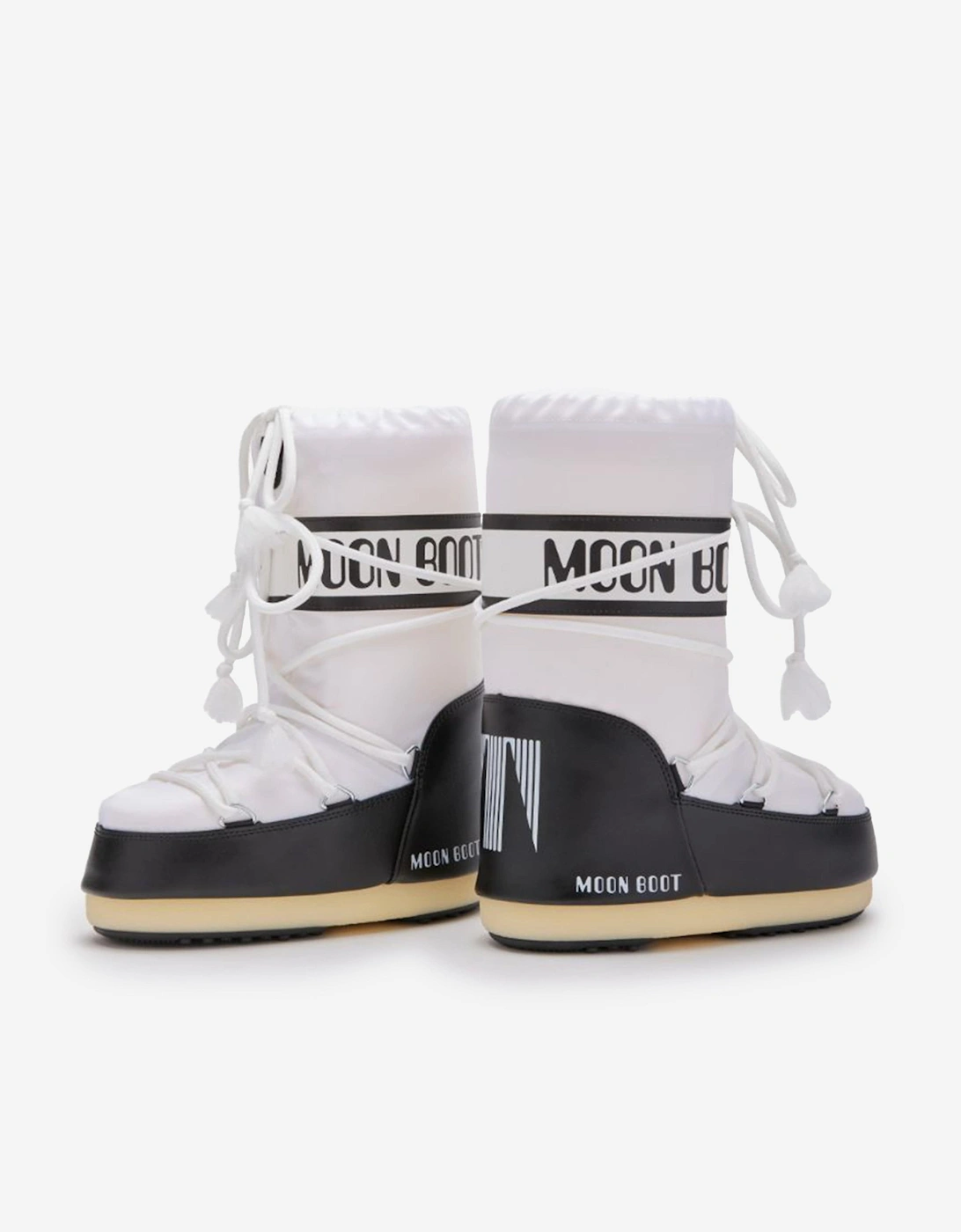 Moon Boot Kids Icon Boots in White