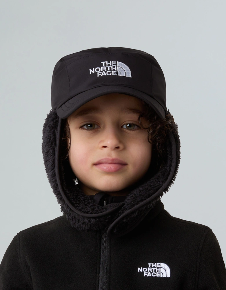 Kids Shasta Trapper in Black