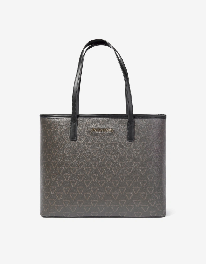 Lady Re Tote Bag in Brown (36cm)