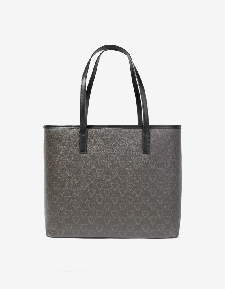 Lady Re Tote Bag in Brown (36cm)