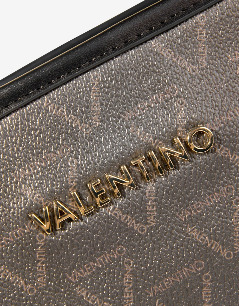 Lady Re Tote Bag in Brown (36cm)