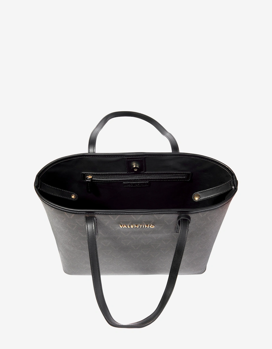 Lady Re Tote Bag in Brown (36cm)