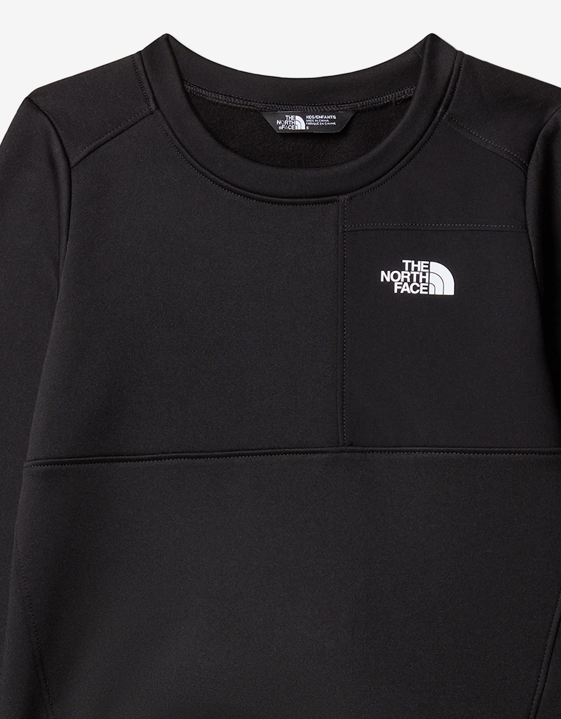 Kids Performance Fleece Tracksuit in Black
