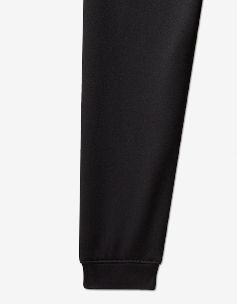 Kids Performance Fleece Tracksuit in Black