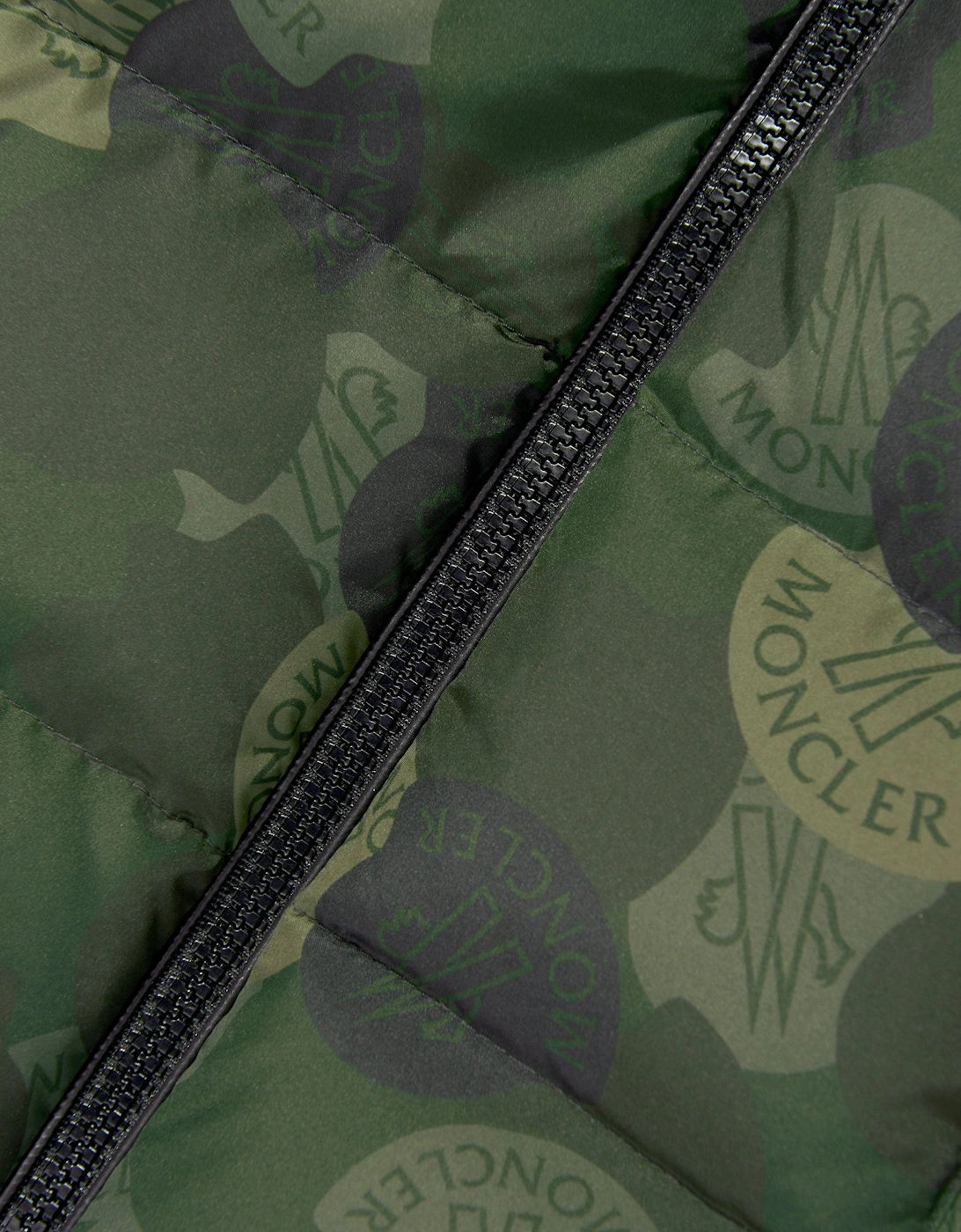 Enfant Boys Escer Down Padded Jacket in Green