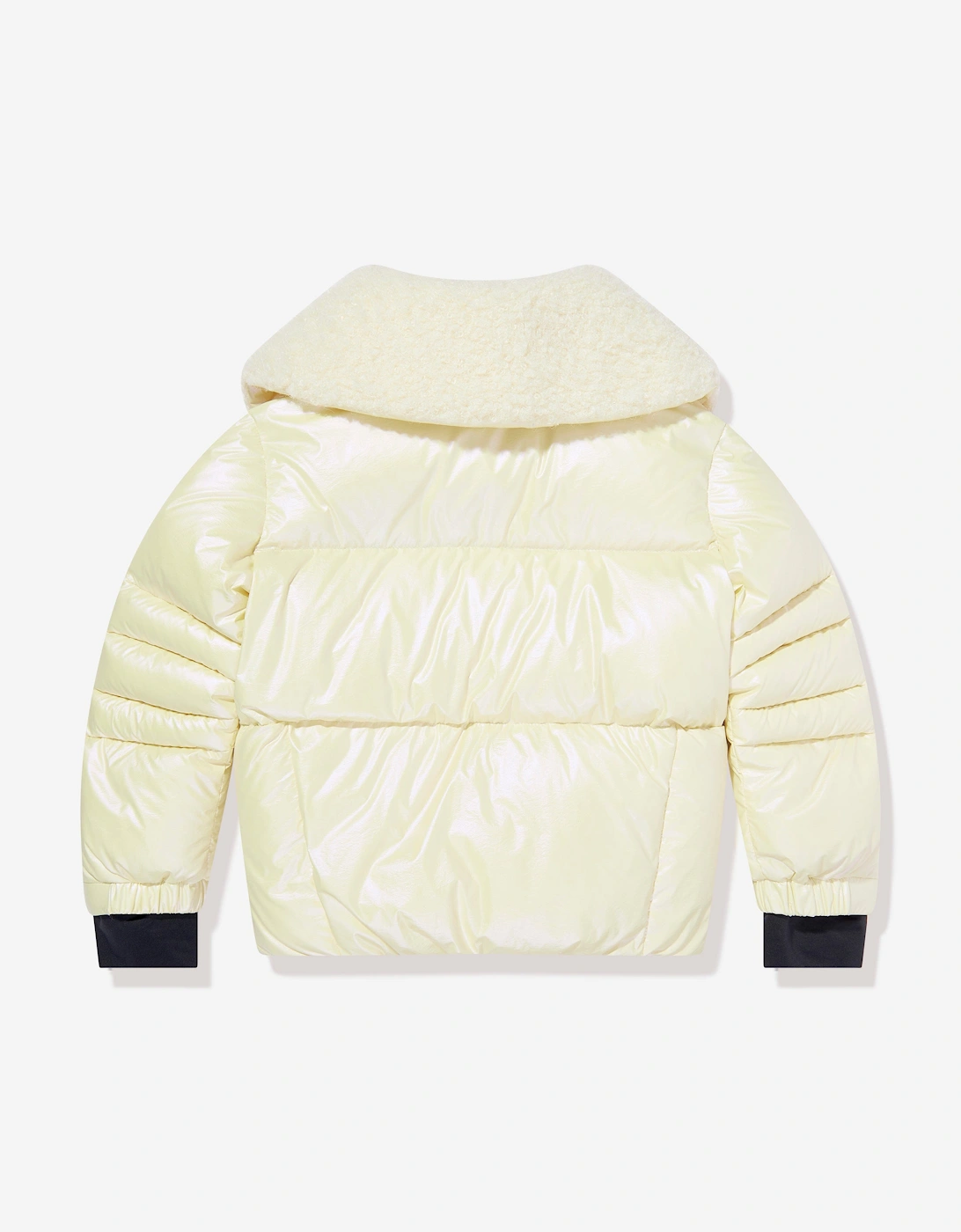 Enfant Girls Grenoble Jeita Down Padded Jacket in Yellow
