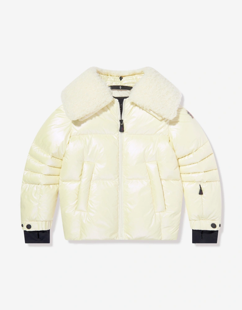 Enfant Girls Grenoble Jeita Down Padded Jacket in Yellow