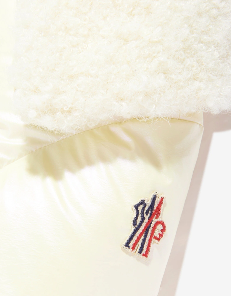 Enfant Girls Grenoble Jeita Down Padded Jacket in Yellow