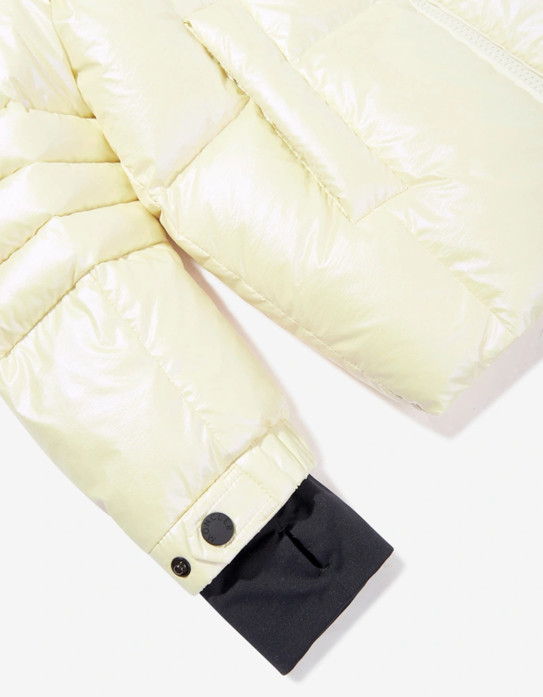 Enfant Girls Grenoble Jeita Down Padded Jacket in Yellow