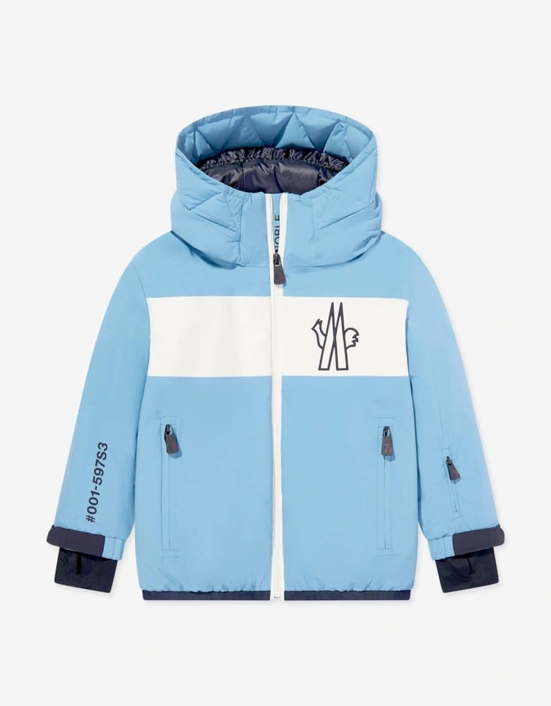 Enfant Kids Grenoble Brech Down Padded Jacket in Blue