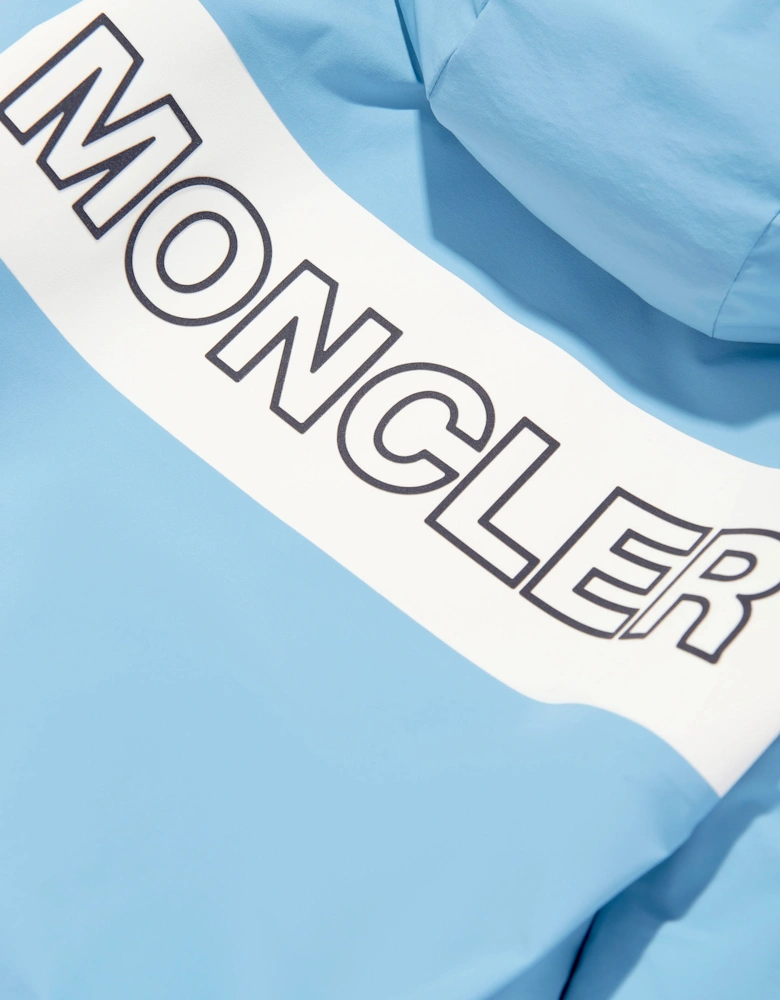 Enfant Kids Grenoble Brech Down Padded Jacket in Blue