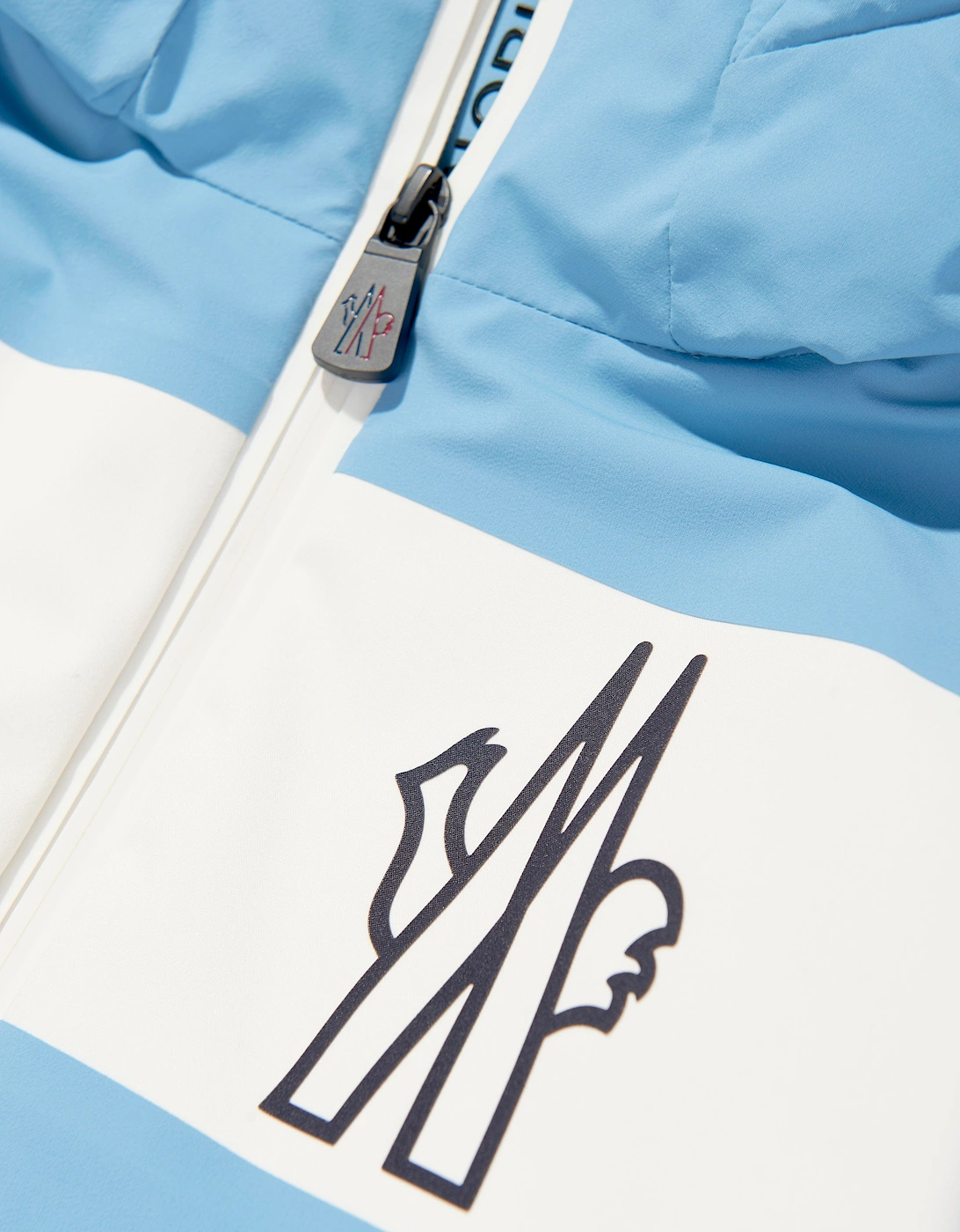 Enfant Kids Grenoble Brech Down Padded Jacket in Blue