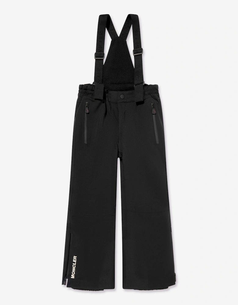 Enfant Kids Grenoble Ski Trousers in Black