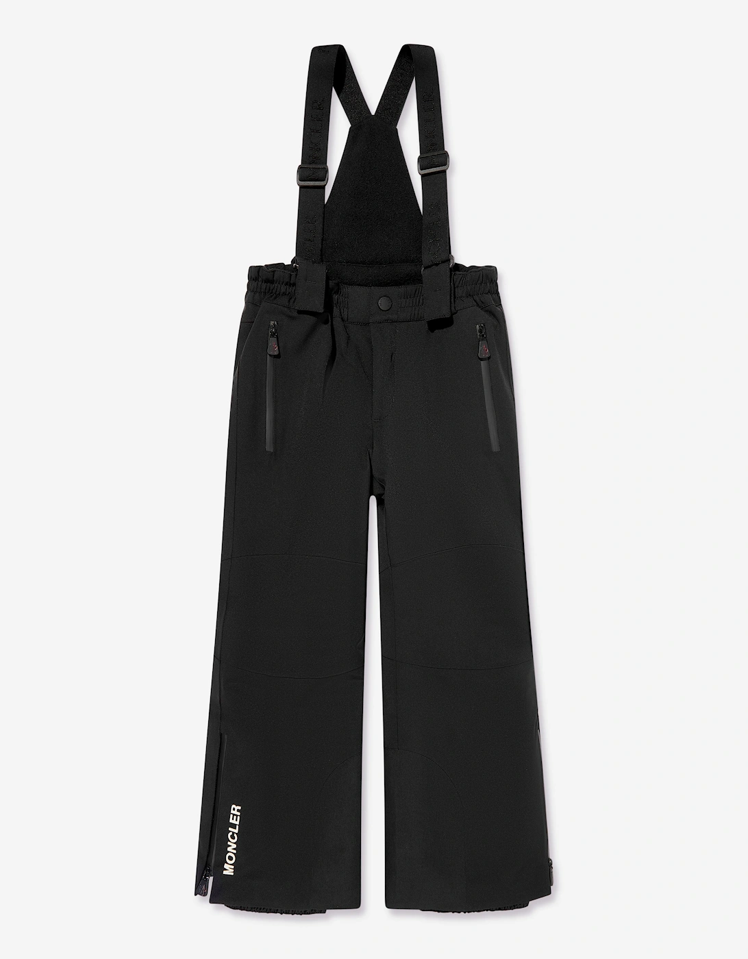 Girl's Moncler Enfant Kids Grenoble Ski Trousers in Black - Size: 14 years