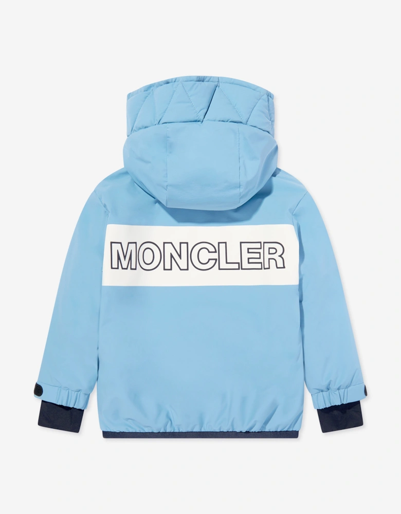 Enfant Kids Grenoble Brech Down Padded Jacket in Blue