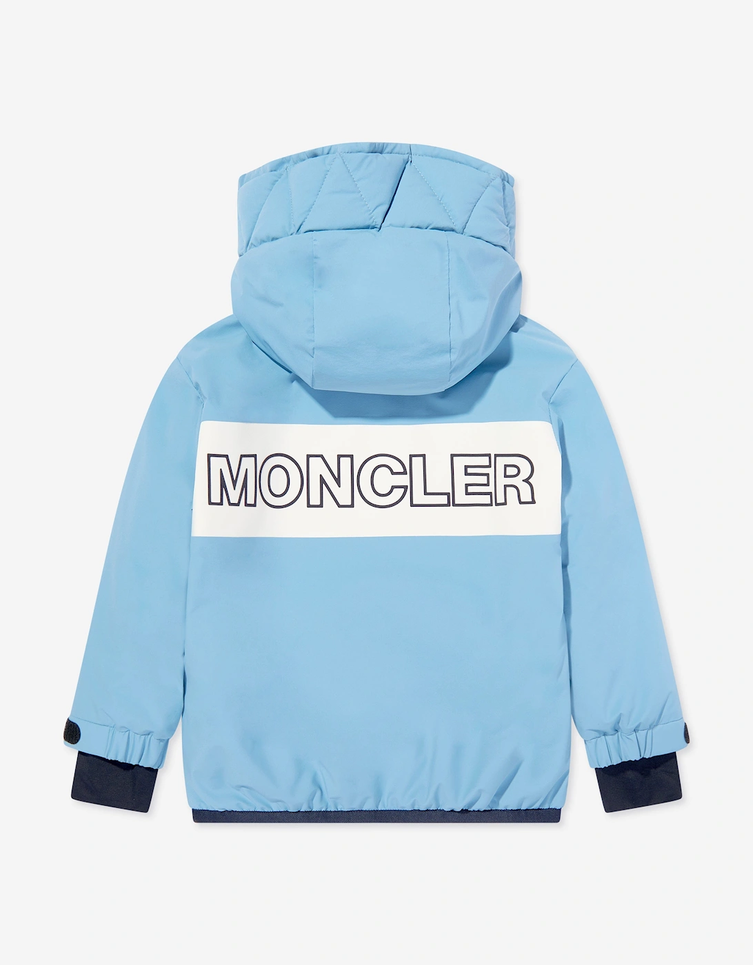 Enfant Kids Grenoble Brech Down Padded Jacket in Blue