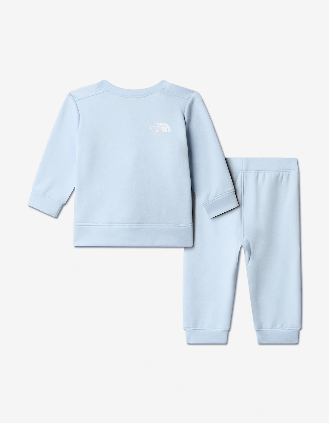 Baby Performance Fleece Tracksuit in Blue