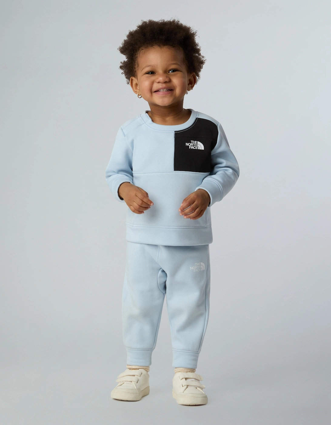 Baby Performance Fleece Tracksuit in Blue