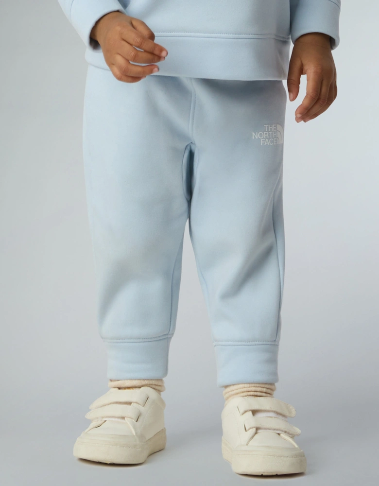 Baby Performance Fleece Tracksuit in Blue