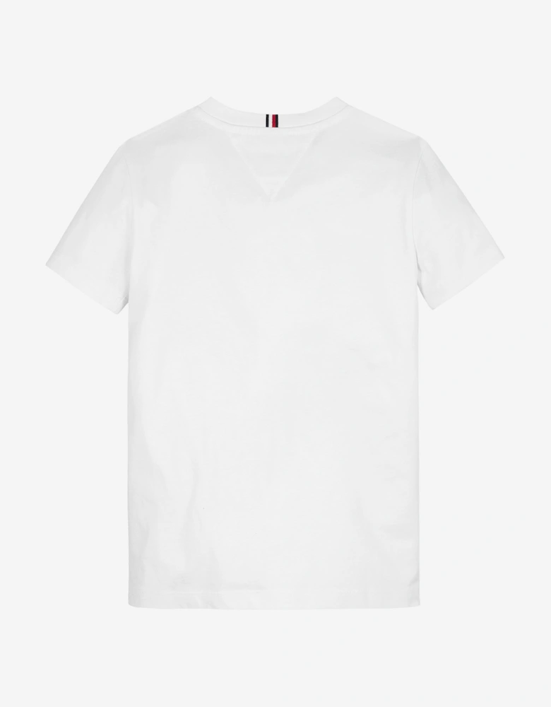 Boys Pocket T-Shirt in White