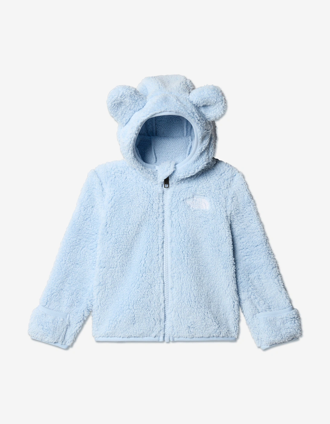 Baby Campshire Full Zip Hoodie in Blue, 5 of 4