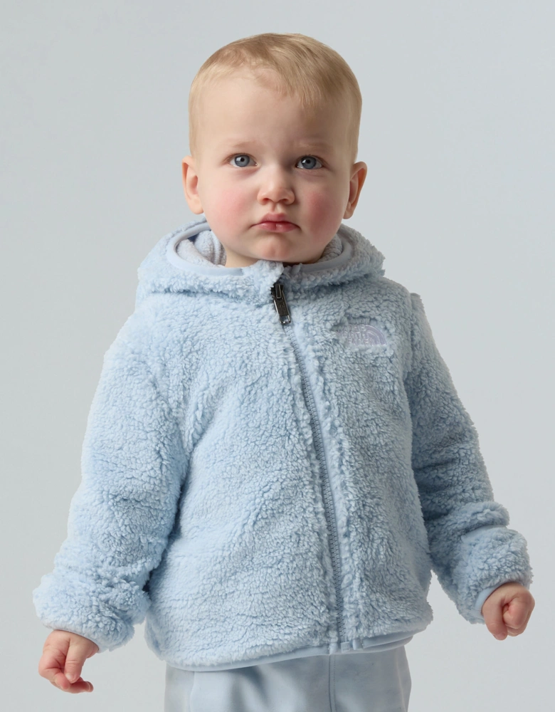 Baby Campshire Full Zip Hoodie in Blue