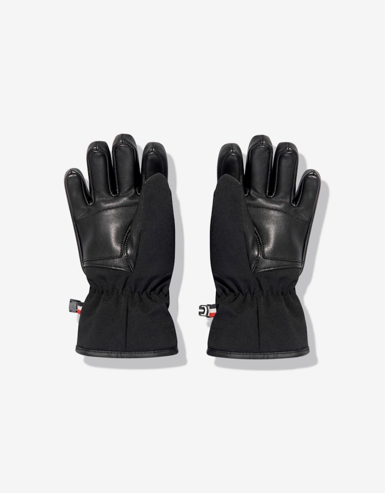 Enfant Kids Grenoble Ski Gloves in Black