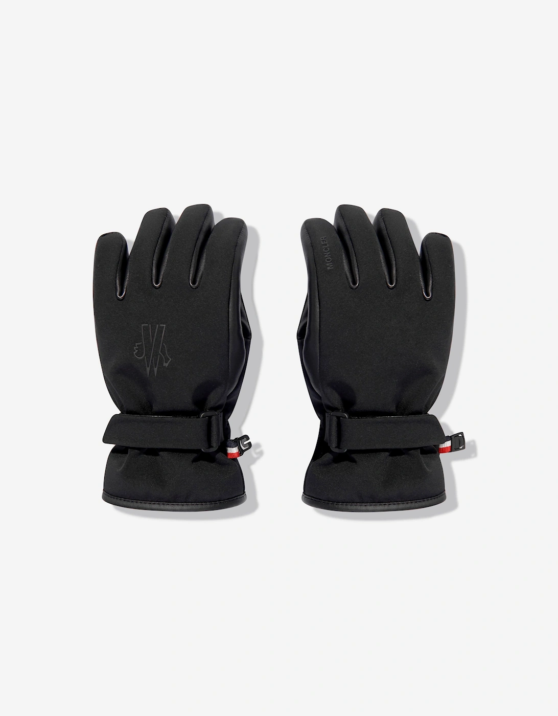 Enfant Kids Grenoble Ski Gloves in Black, 5 of 4