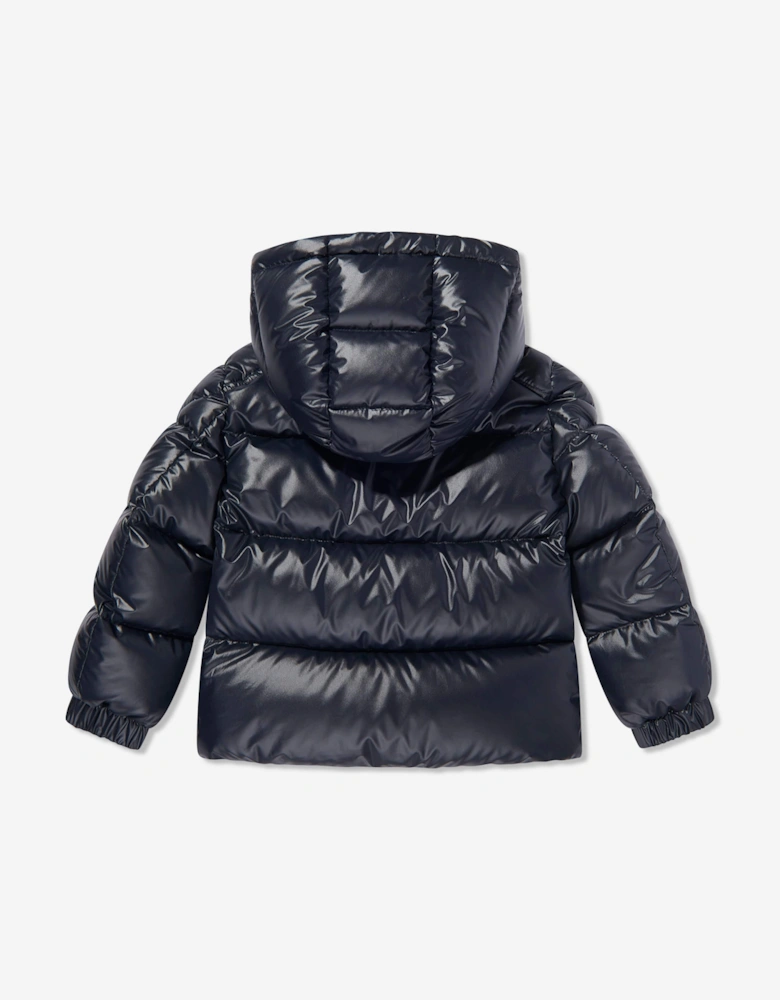 Enfant Boys Yule Down Padded Jacket in Navy