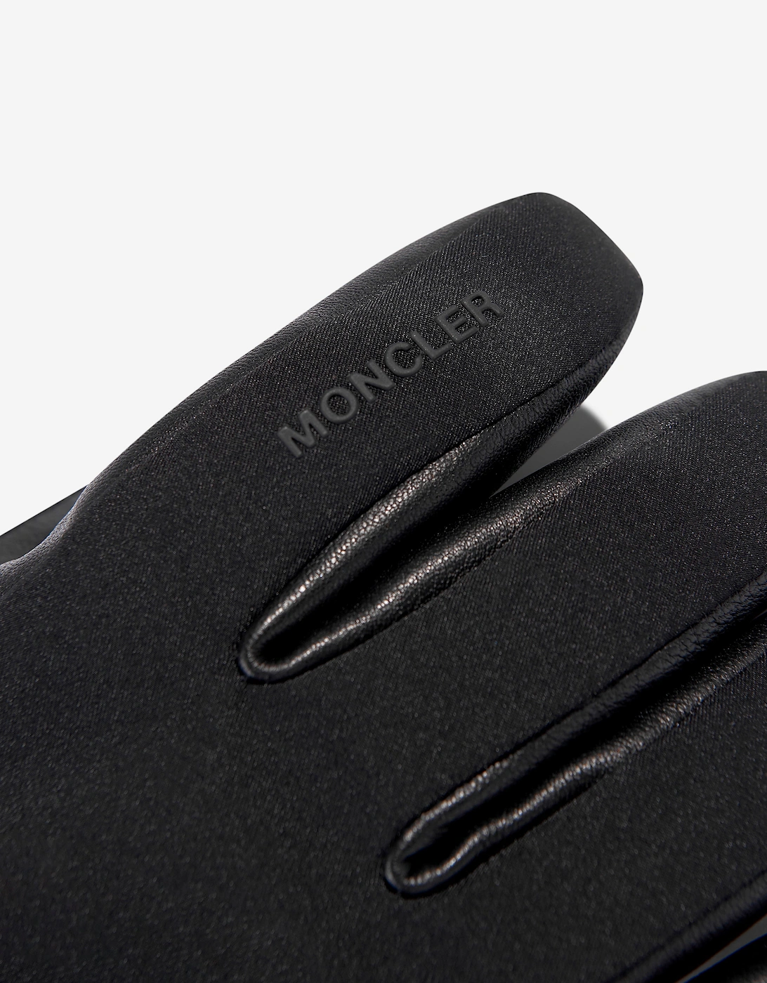 Enfant Kids Grenoble Ski Gloves in Black