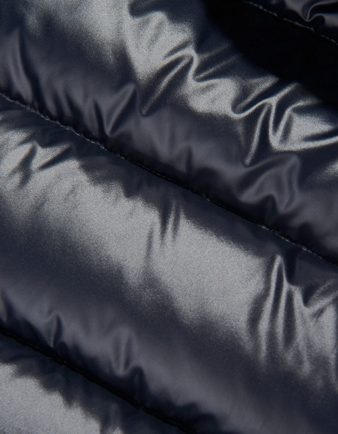 Enfant Boys Yule Down Padded Jacket in Navy