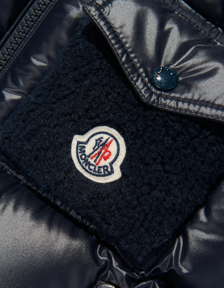 Enfant Boys Yule Down Padded Jacket in Navy