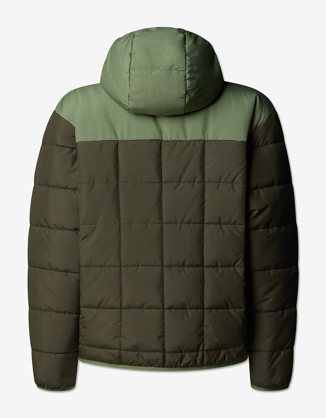 Boys Reversible Shasta Hooded Jacket in Green