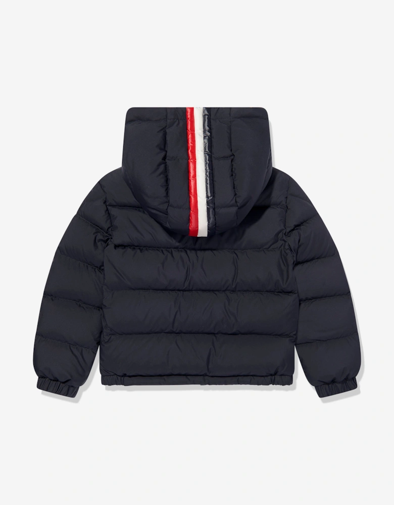 Enfant Boys Taidu Down Padded Jacket in Navy