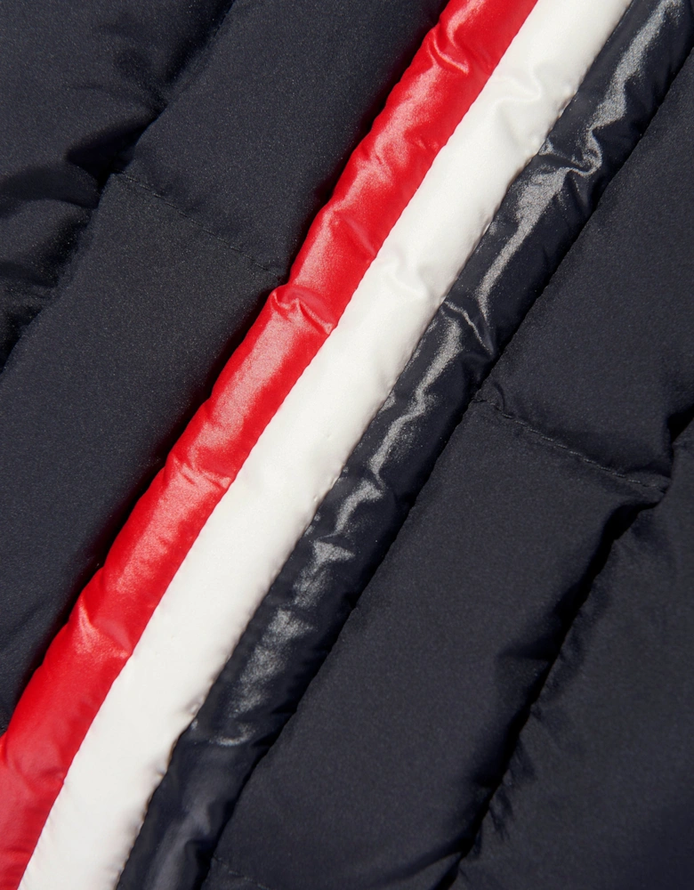 Enfant Boys Taidu Down Padded Jacket in Navy