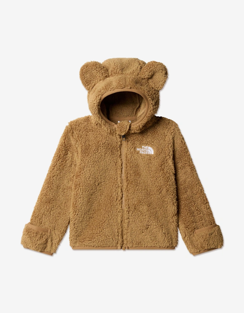Baby Campshire Full Zip Hoodie in Brown