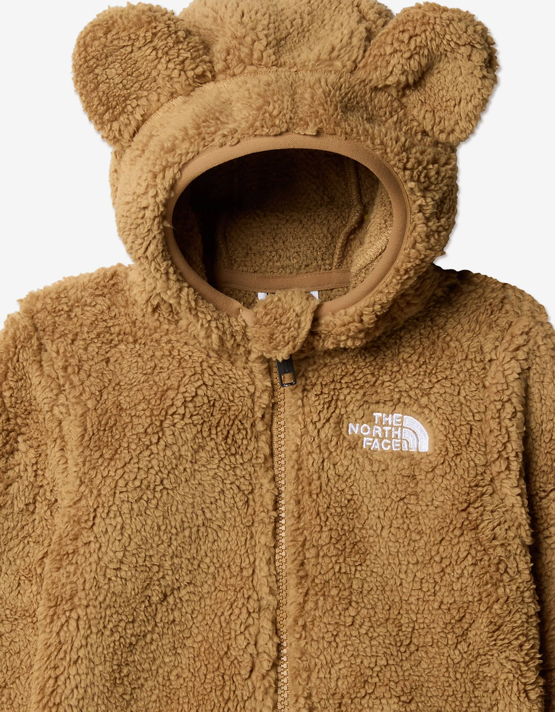 Baby Campshire Full Zip Hoodie in Brown