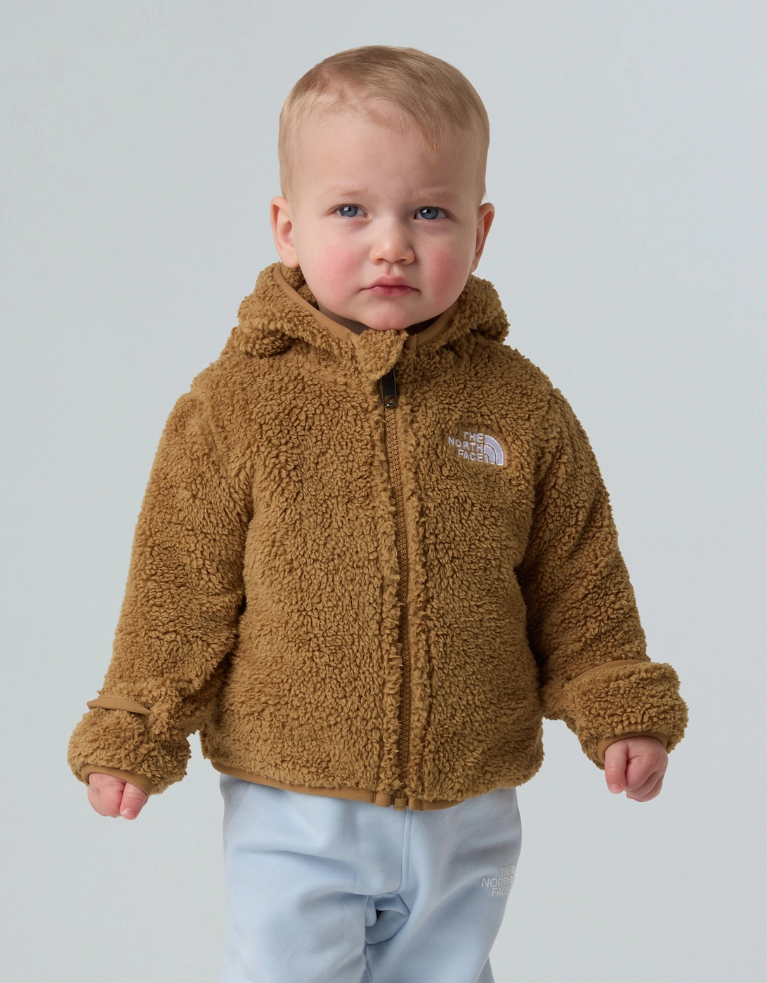 Baby Campshire Full Zip Hoodie in Brown