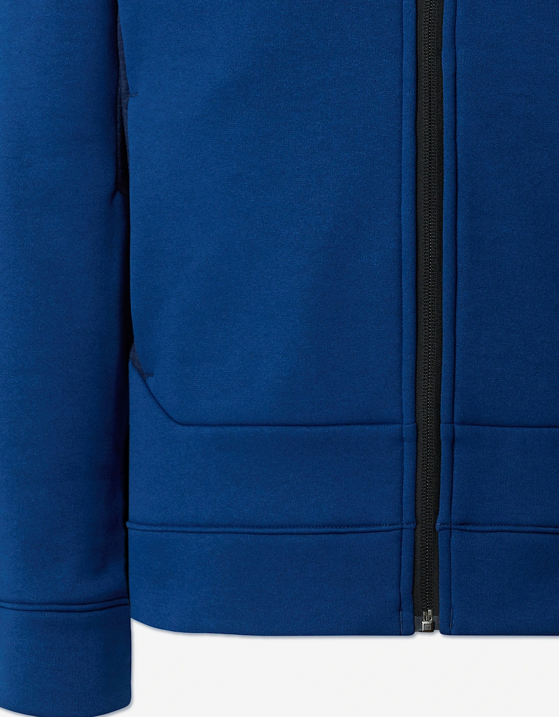 Boys Mountain Athletics Full Zip Hoodie in Blue