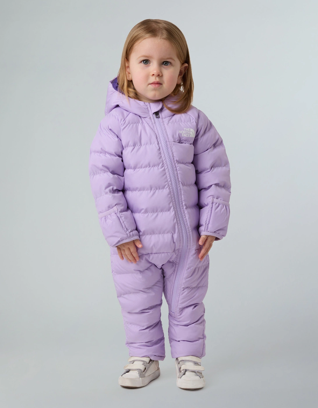 Baby Perrito Snowsuit in Purple