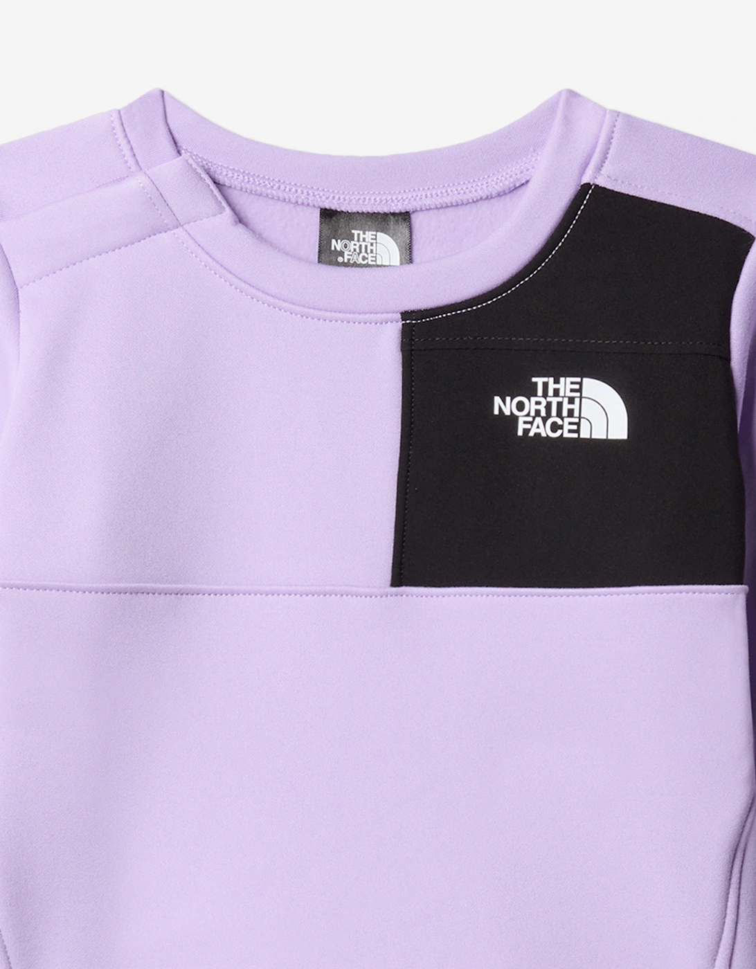 Baby Girls Performance Fleece Tracksuit in Purple