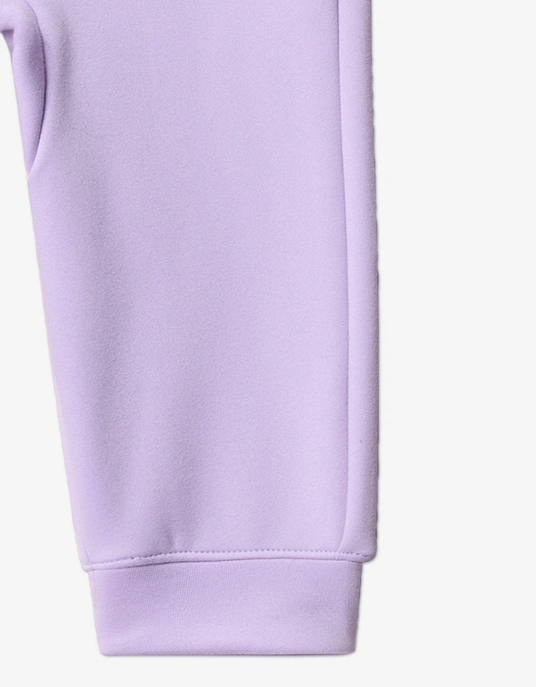 Baby Girls Performance Fleece Tracksuit in Purple