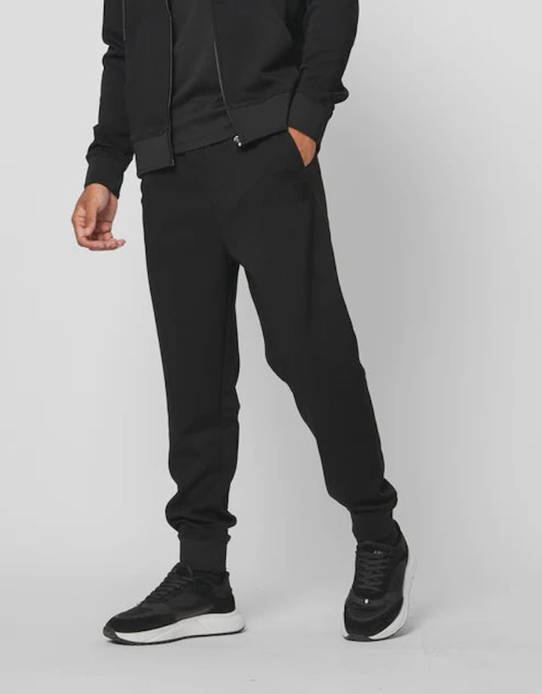 Luxe Cuffed Jogger - Black