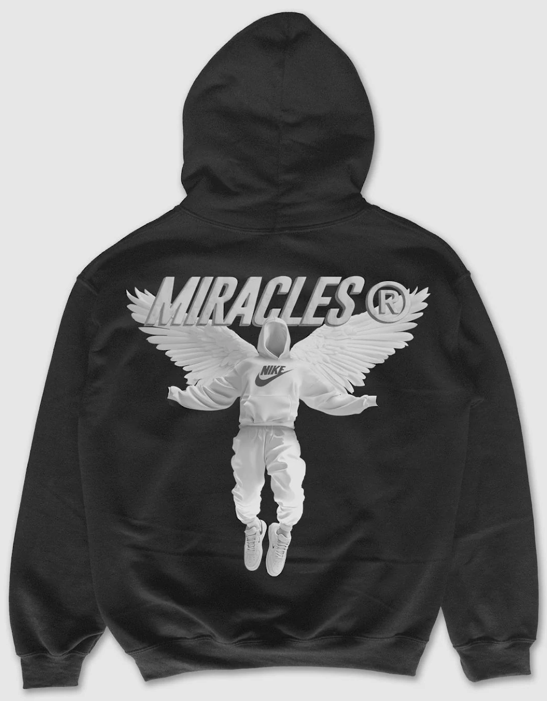 Hero Hoodie - Black, 5 of 4